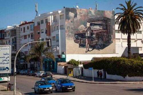 Streetart in Rabat